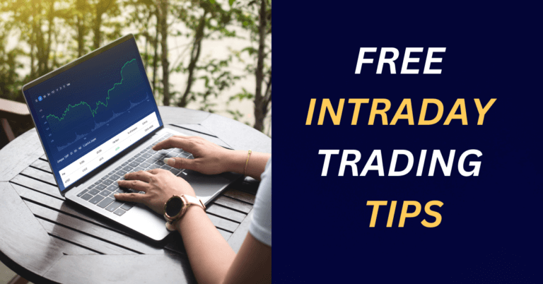 Free Intraday Trading Tips